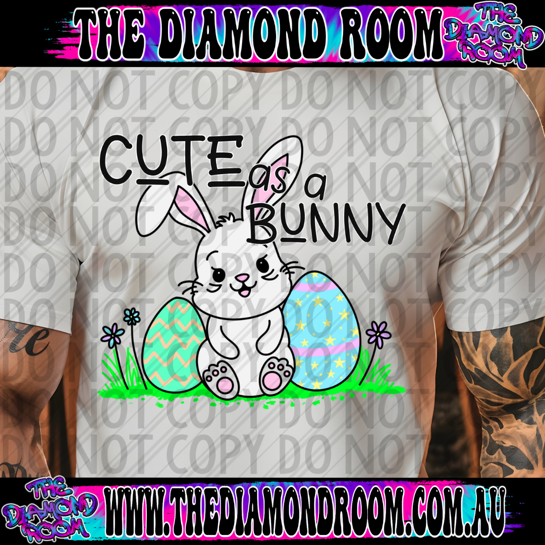 Cute as a bunny