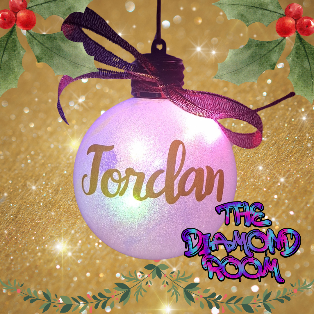 LED Christmas Bauble