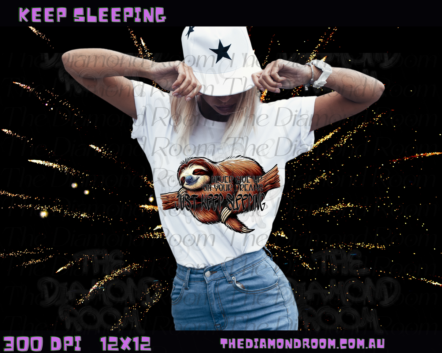 Keep sleeping