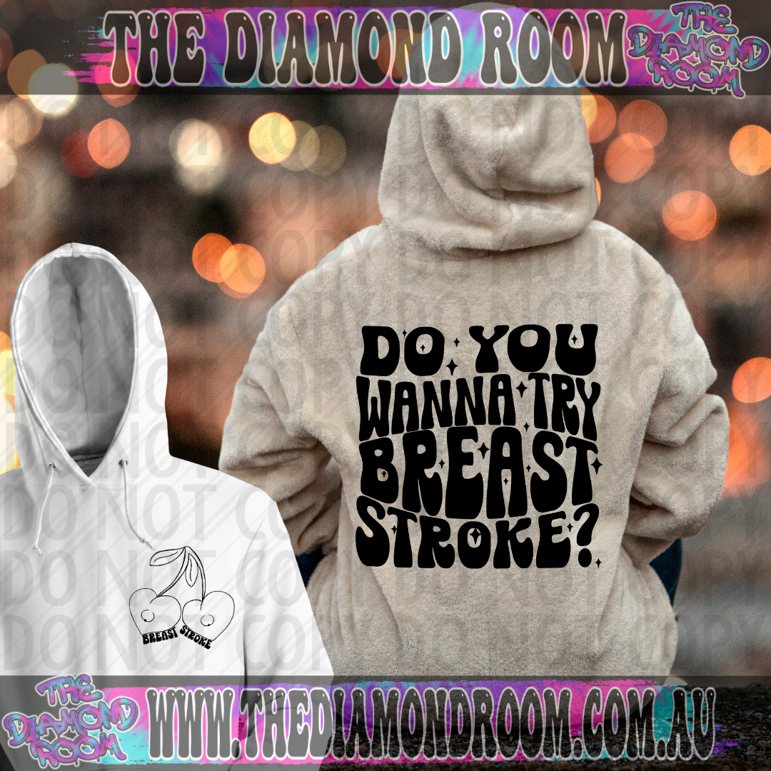Breast Stroke Hoodie