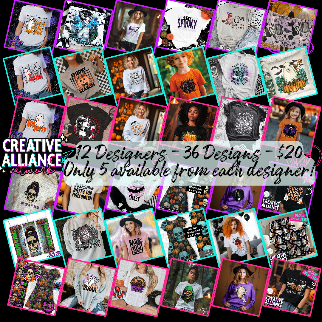 CAN Collab August - Creepin it real