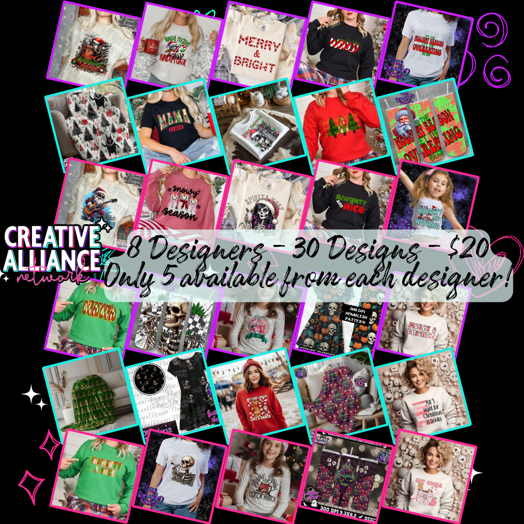CAN Collab October - Christmas Cheer Galore