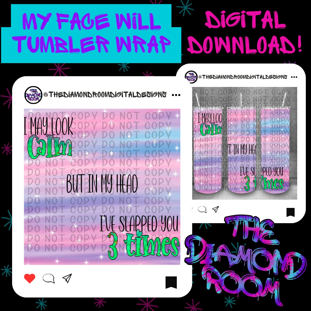 Calm Tumbler Wrap