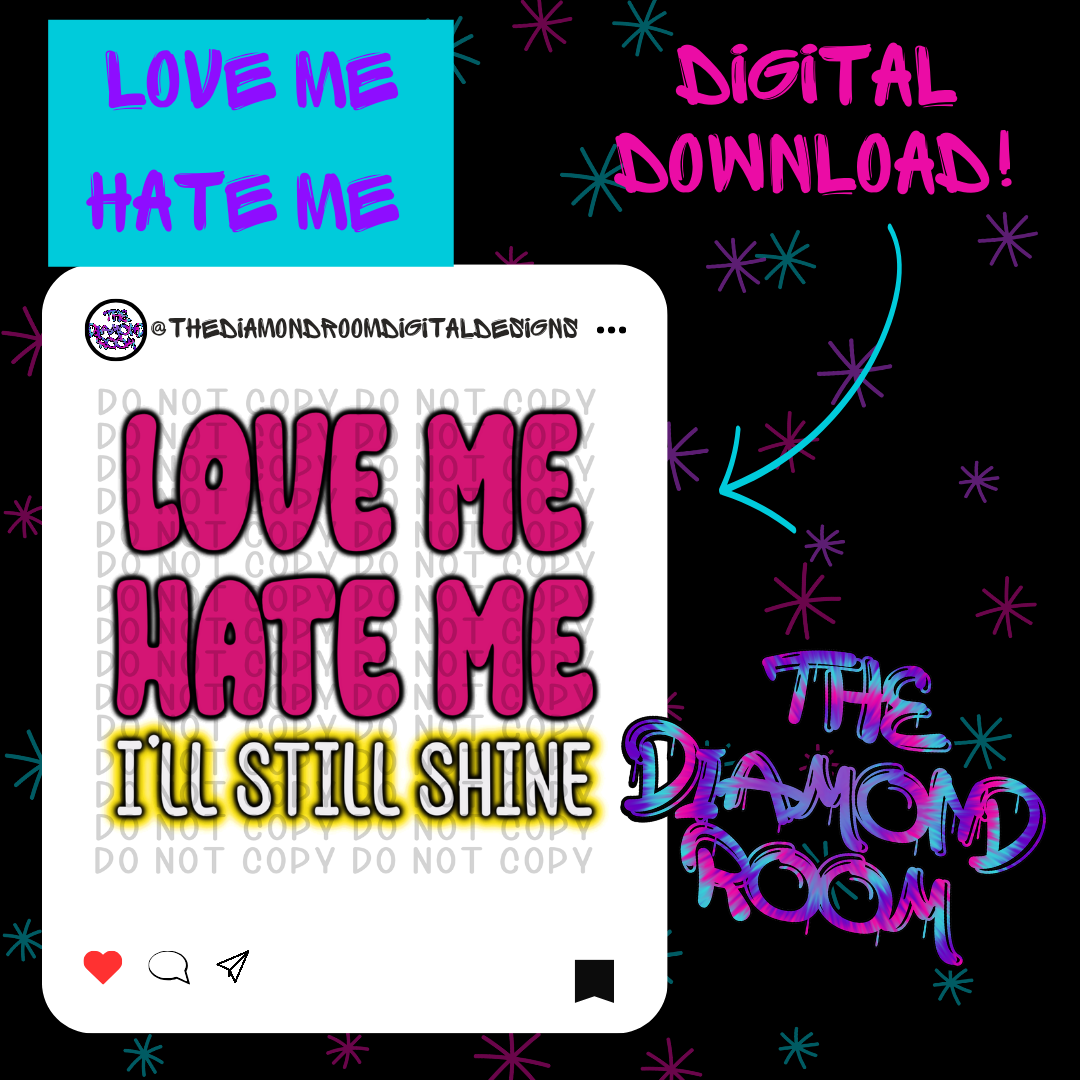 Love me Hate me