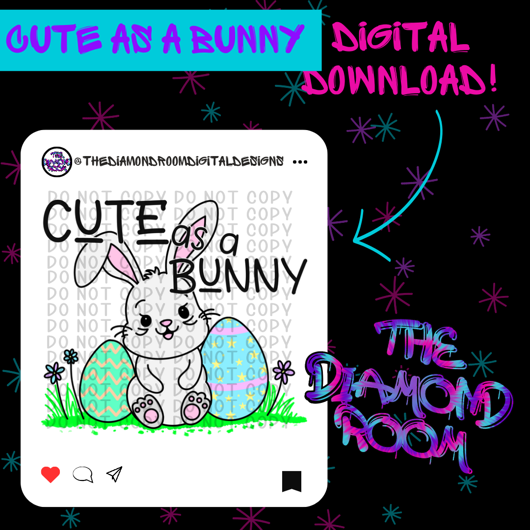 Cute as a bunny