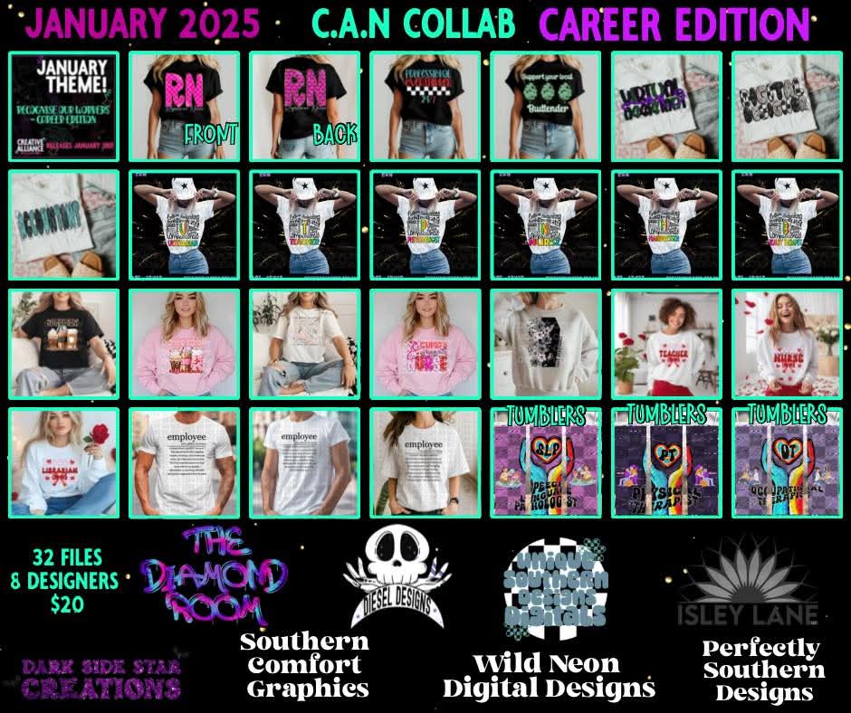 CAN Collab January - Career Edition