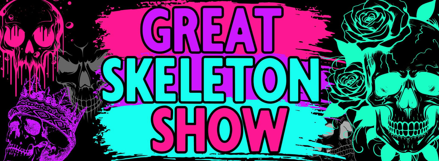 CAN Collab July - The Great Skeleton Show