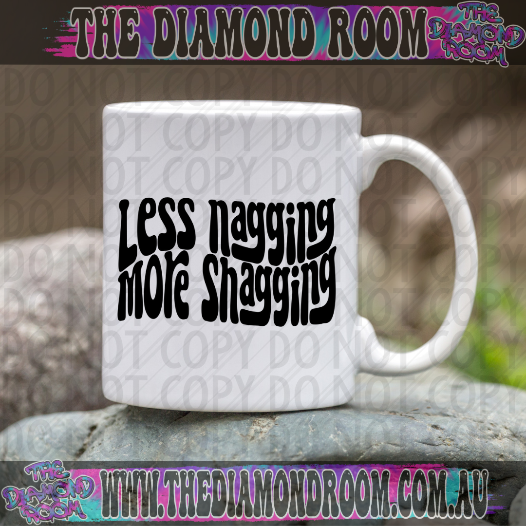 Less Nagging 15oz Mug