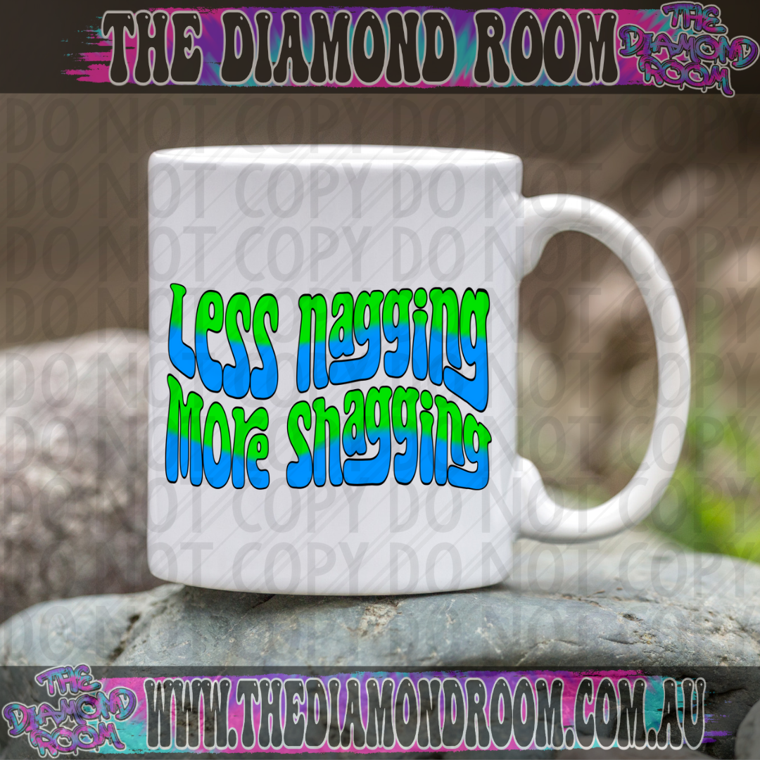 Less Nagging 15oz Mug