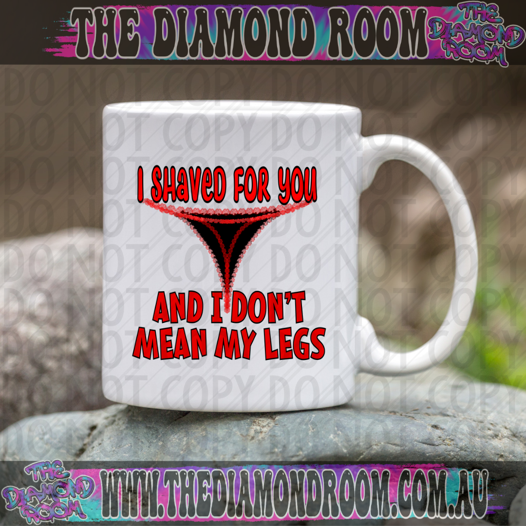 Shaved 15oz Mug
