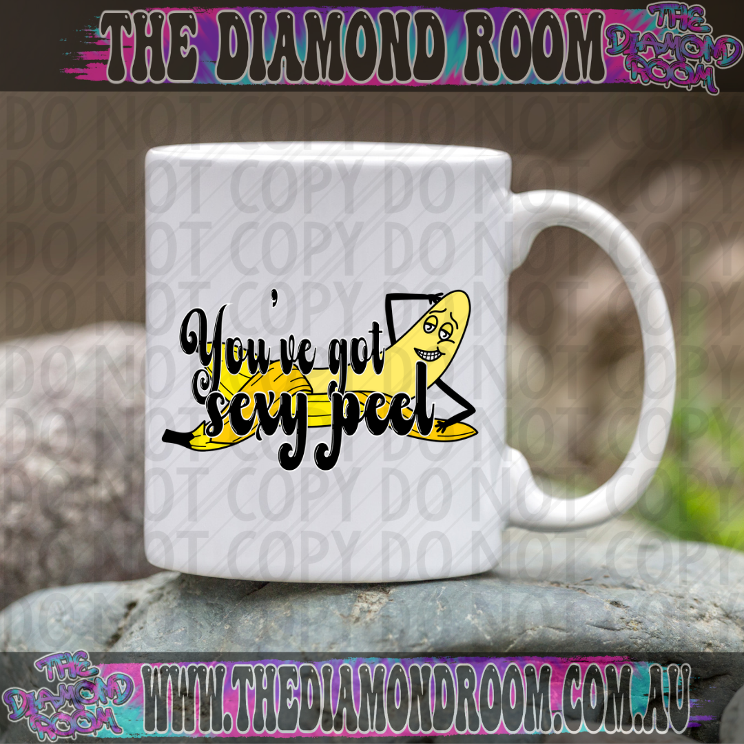 Sexy Peel 15oz Mug