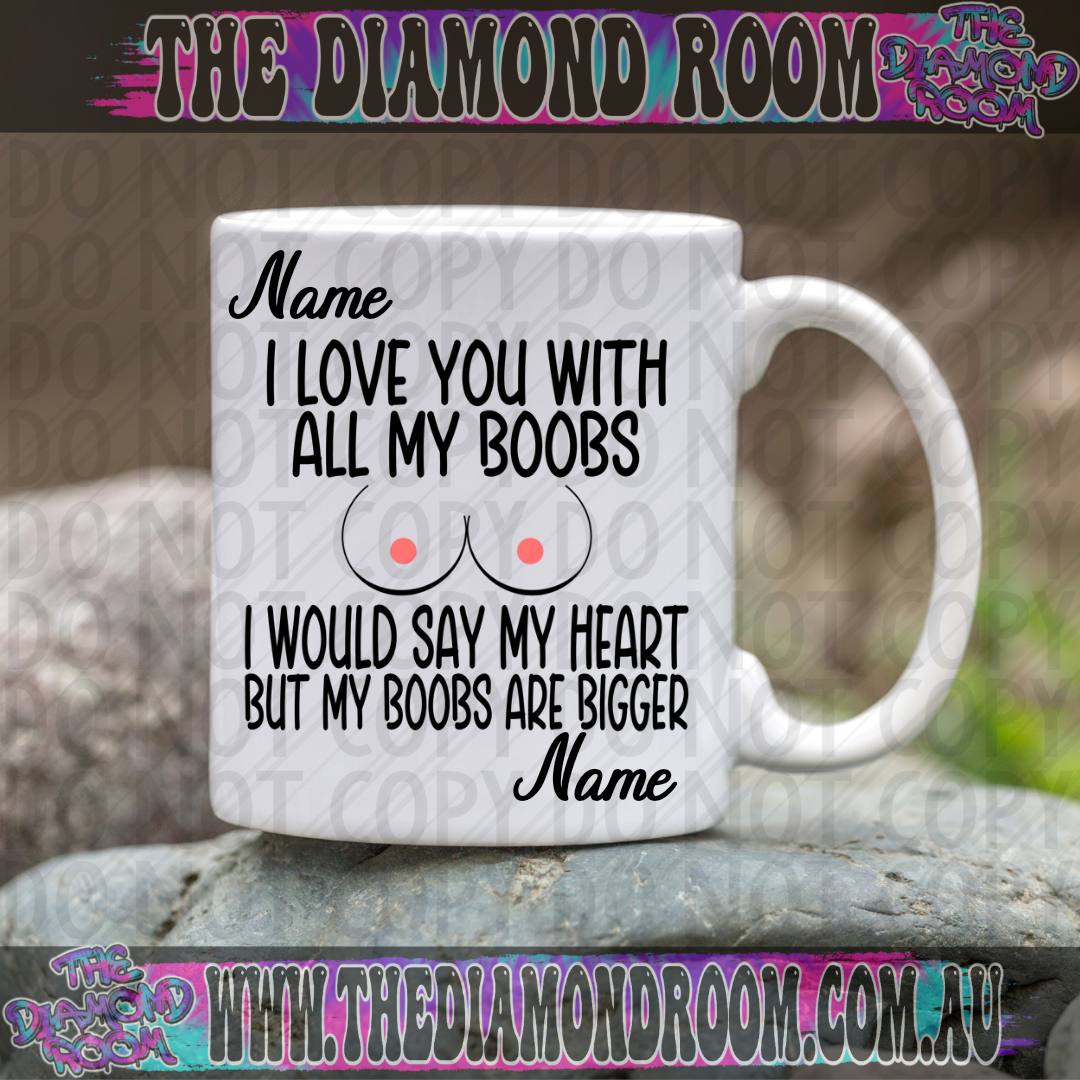 Boobs 15oz Mug
