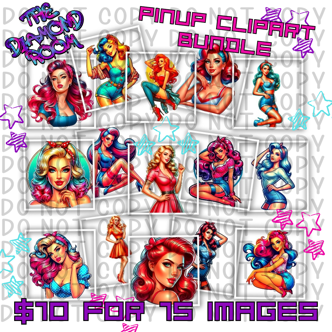Pinup Clipart