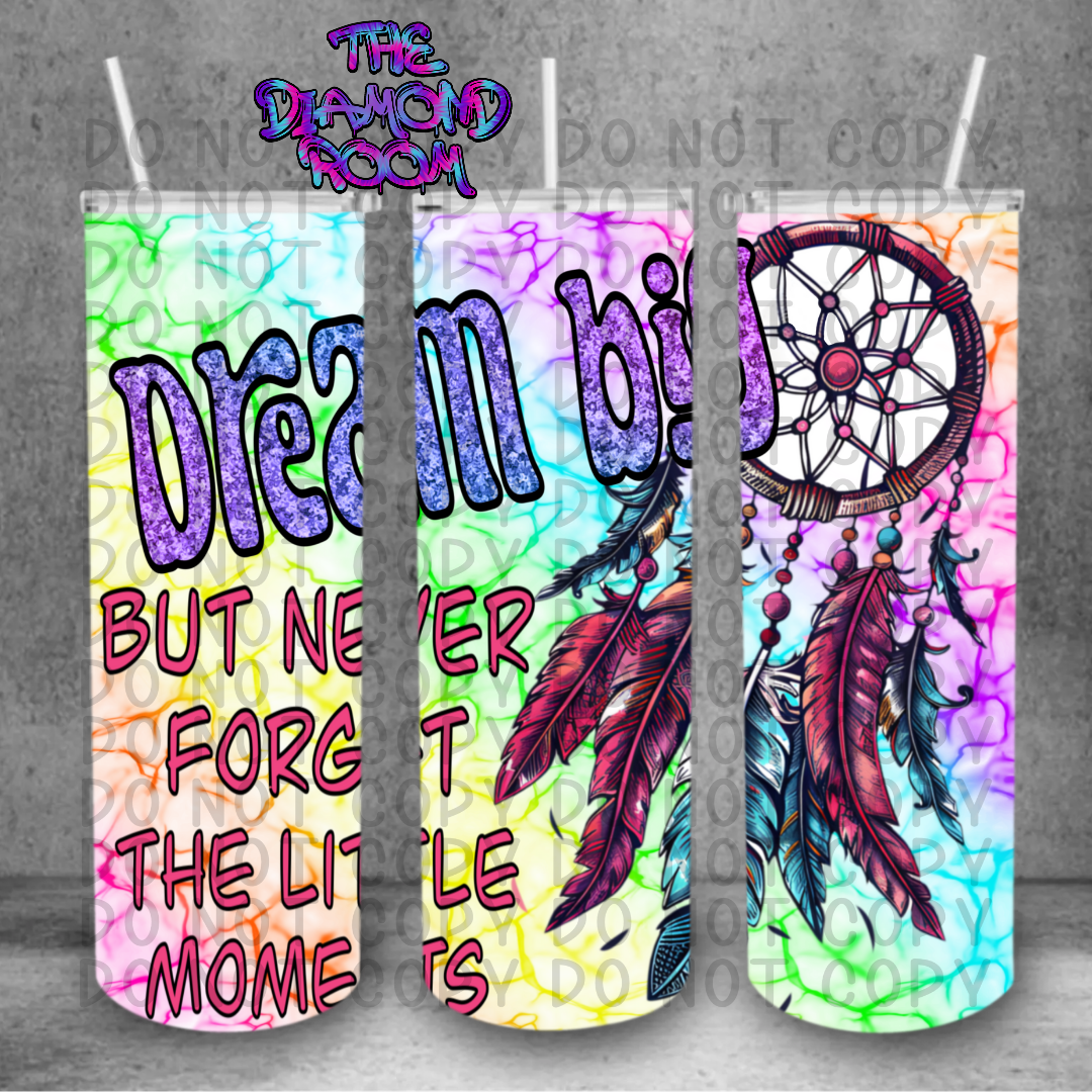 Dream big Tumbler Wrap