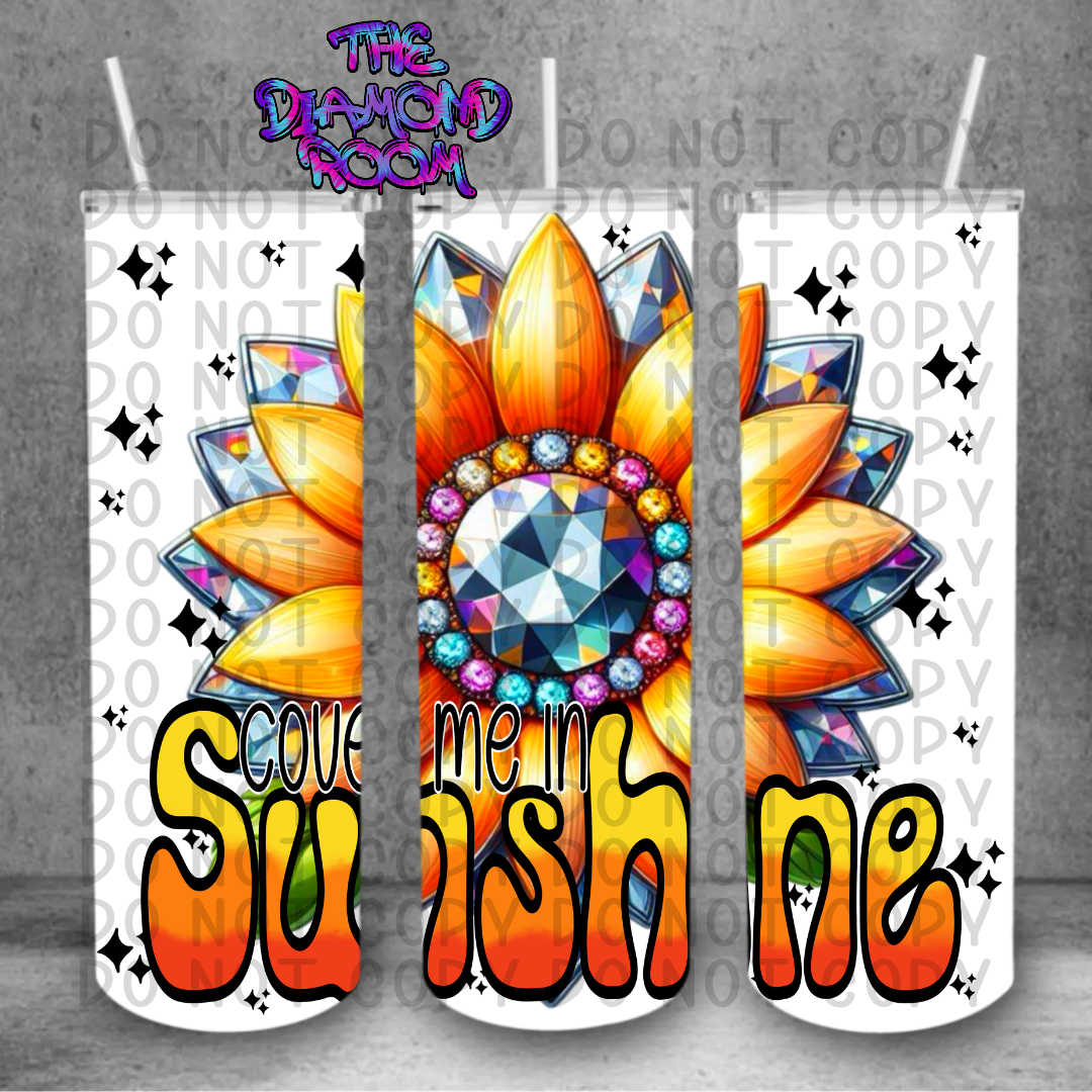 Sunshine Tumbler Wrap