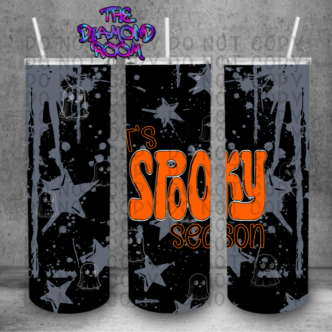 Spooky Season Tumbler Wrap