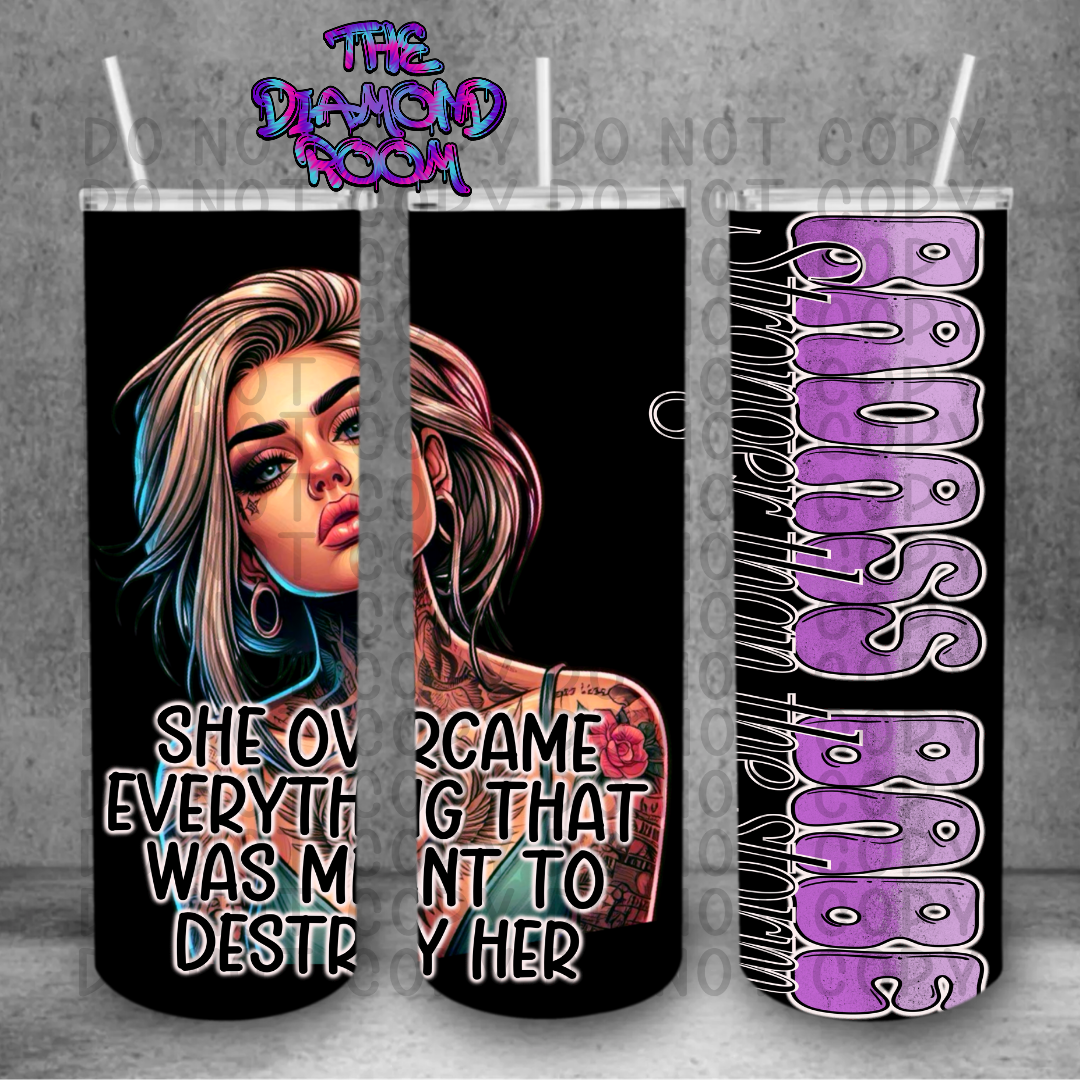 Stronger Tumbler Wrap