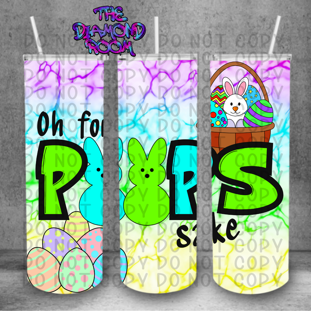 For peeps sake Tumbler Wrap