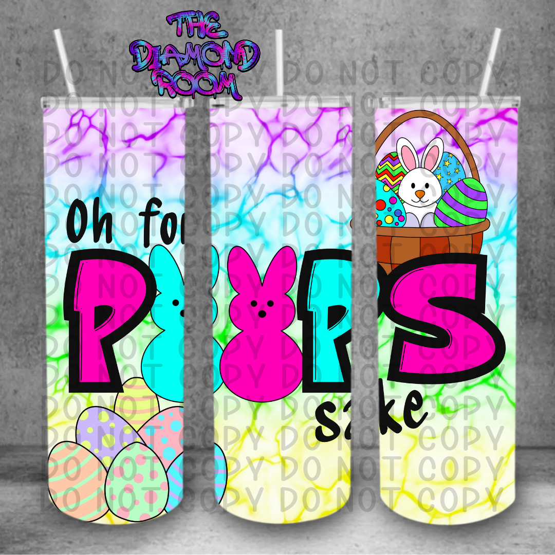 For peeps sake 2 Tumbler Wrap