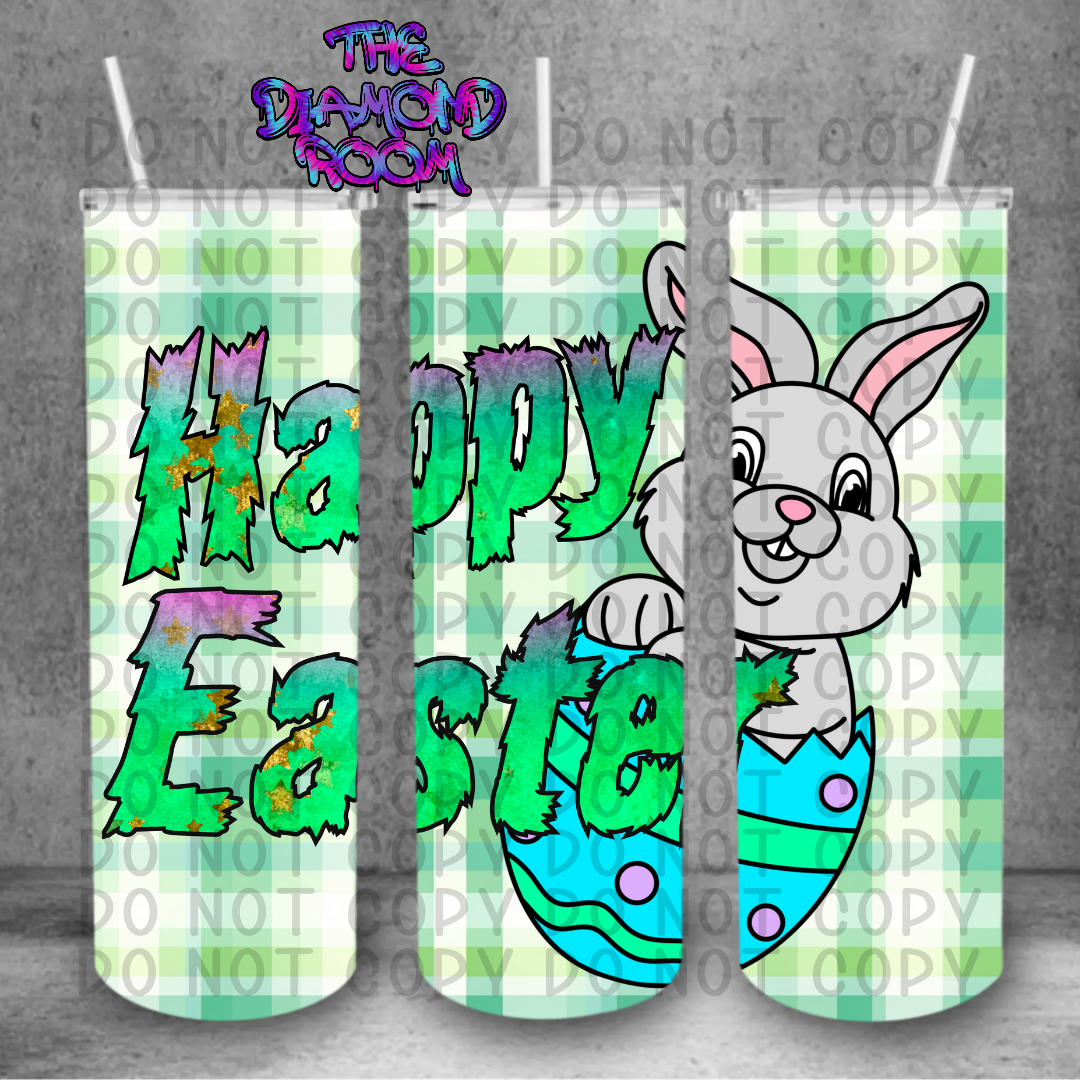 Happy Easter Tumbler Wrap