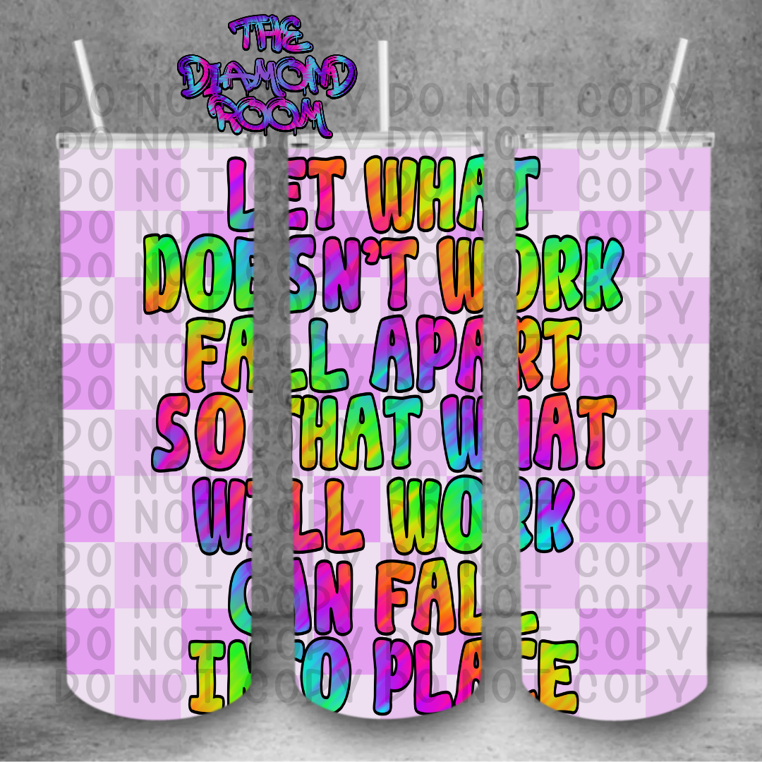 Place Tumbler Wrap