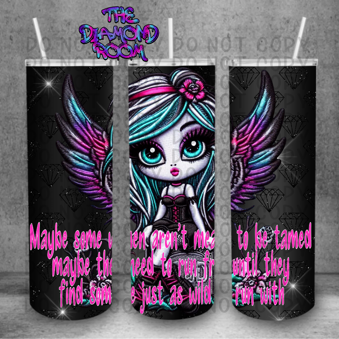 Maybe Tumbler Wrap
