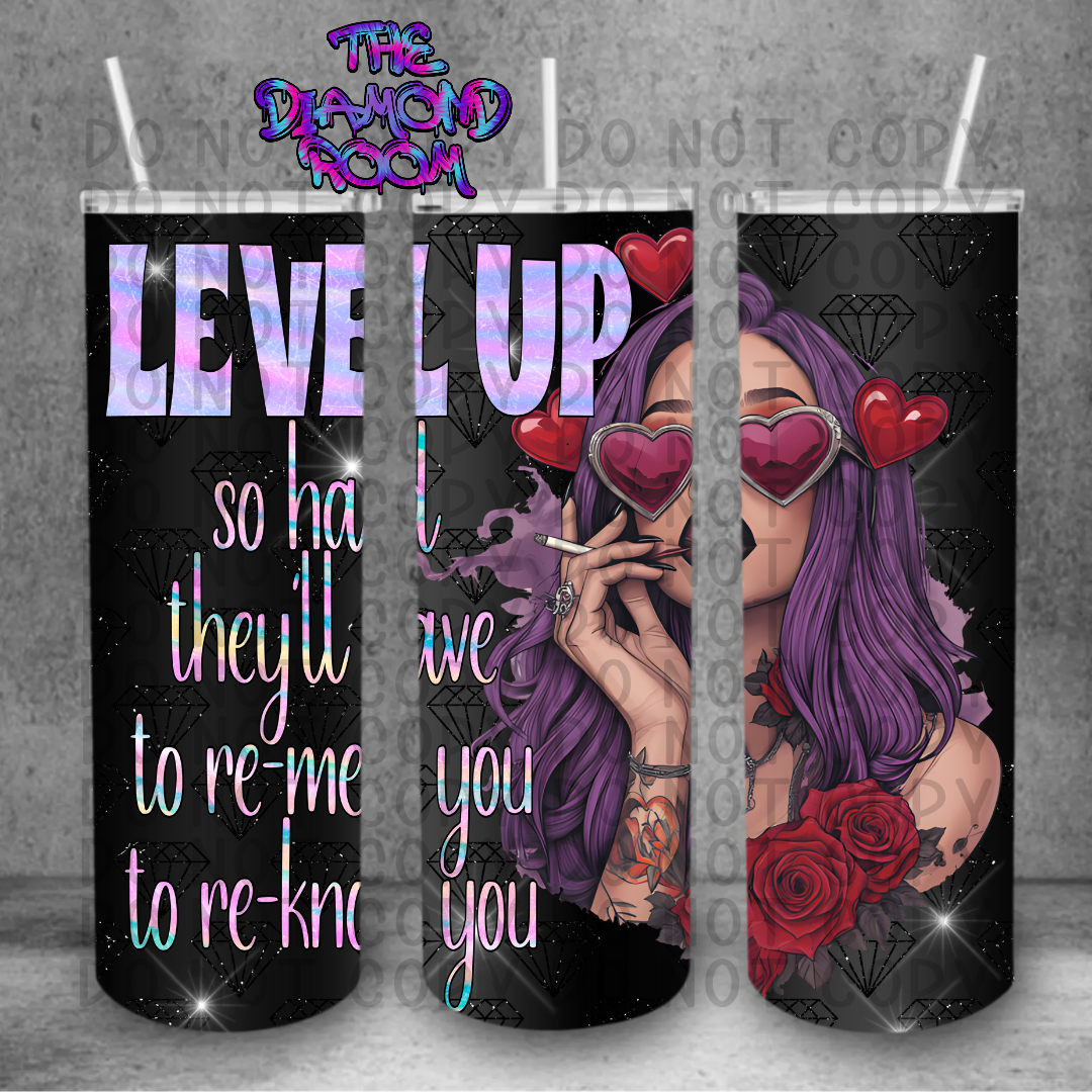Level up Tumbler Wrap