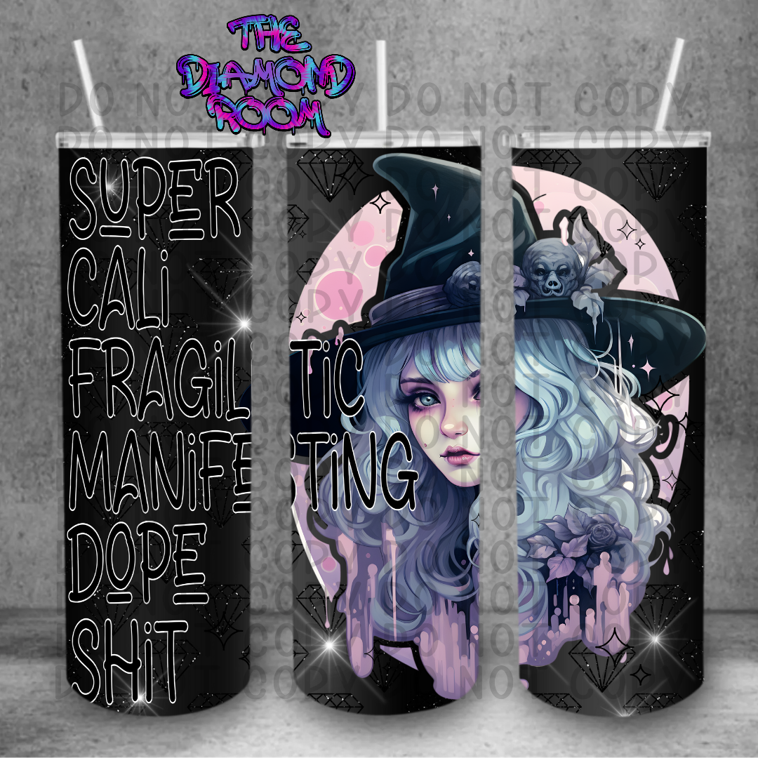 Manifesting Tumbler Wrap