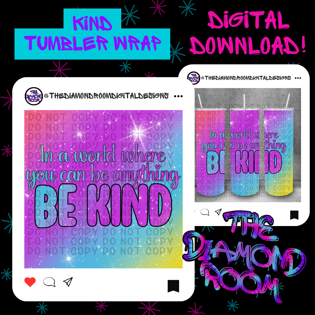 Kind Tumbler Wrap