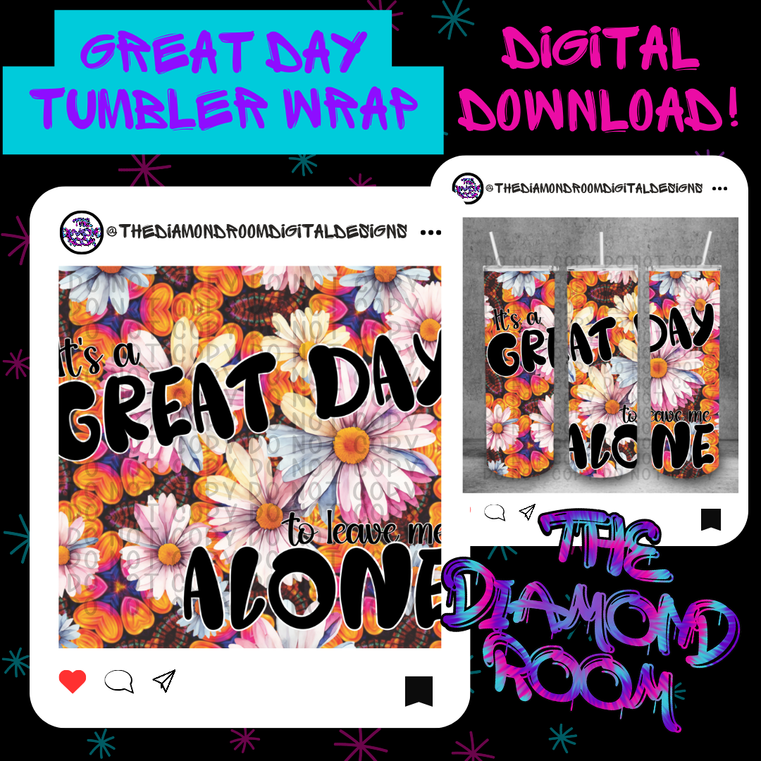 Great Day Tumbler Wrap