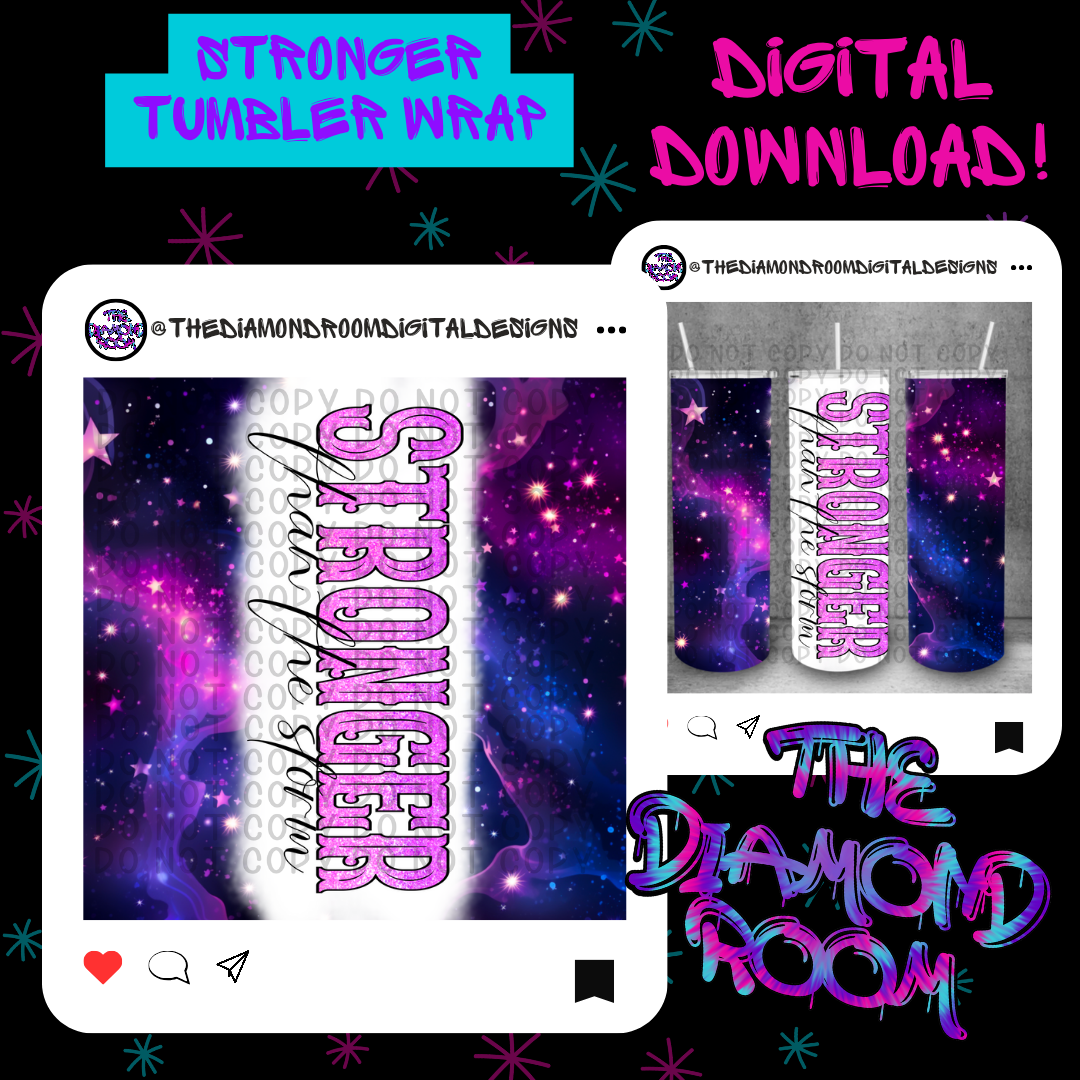 Stronger Tumbler Wrap