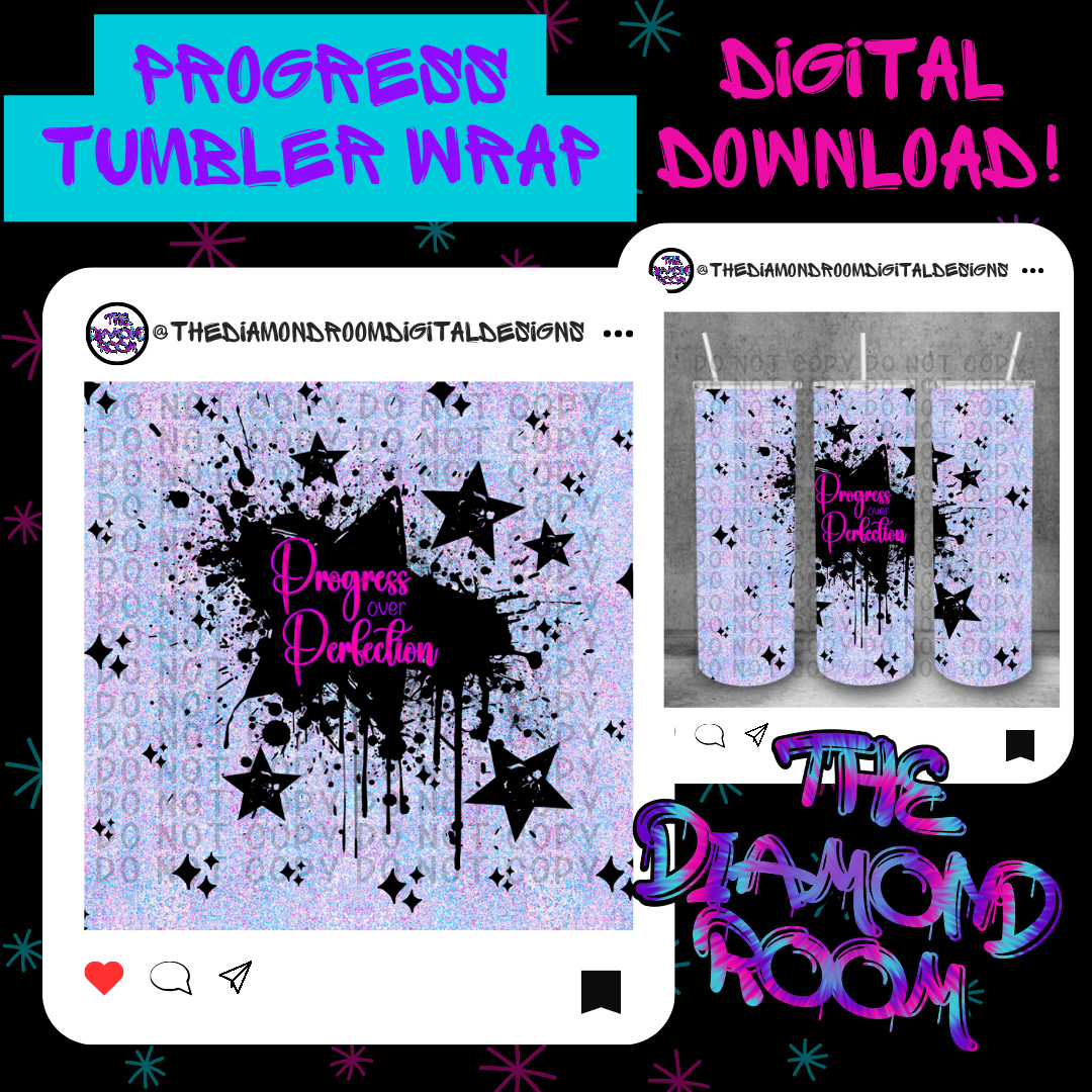 Progress Tumbler Wrap