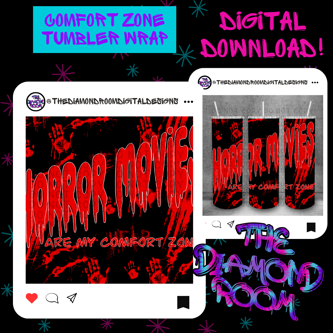 Comfort Zone Tumbler Wrap