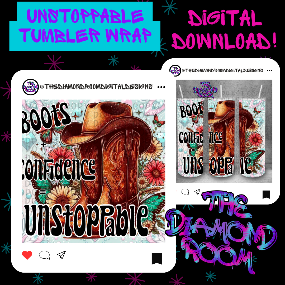 Unstoppable Tumbler Wrap