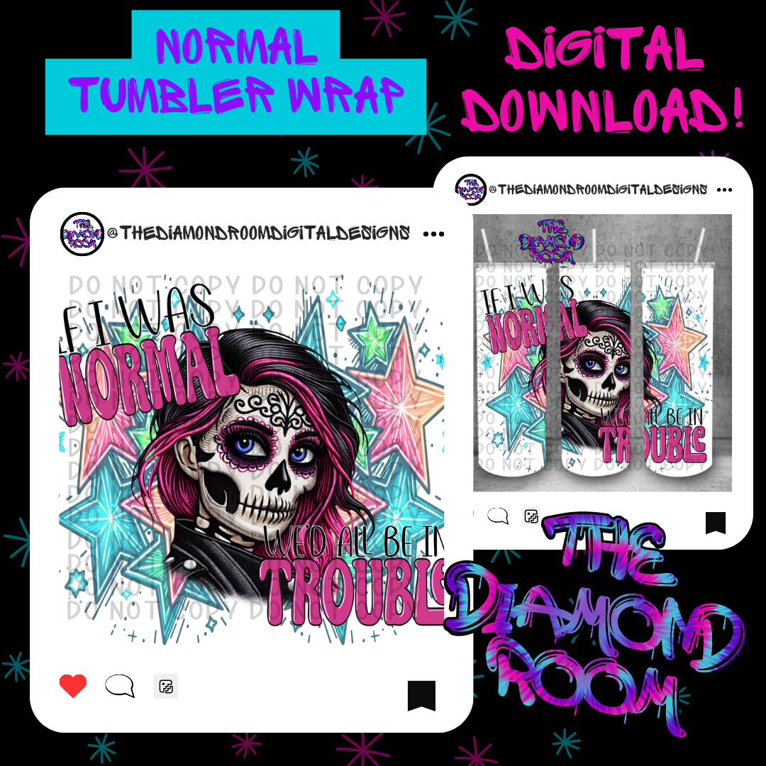 Normal Tumbler Wrap
