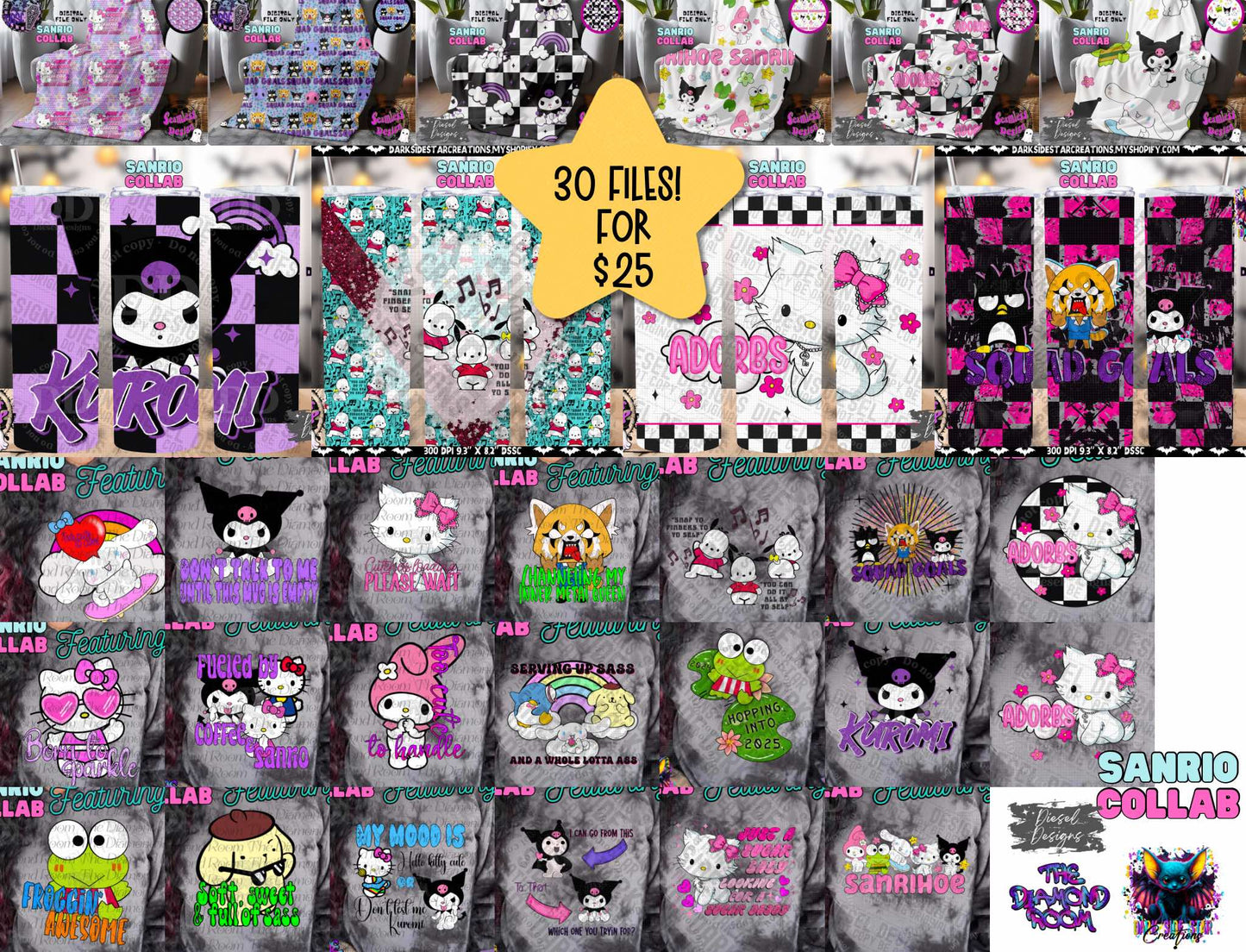 Sanrio Collab