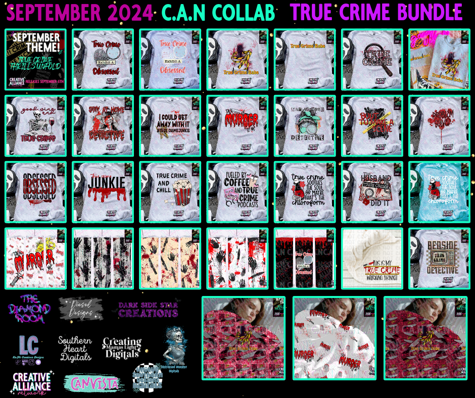 CAN Collab September - True Crime