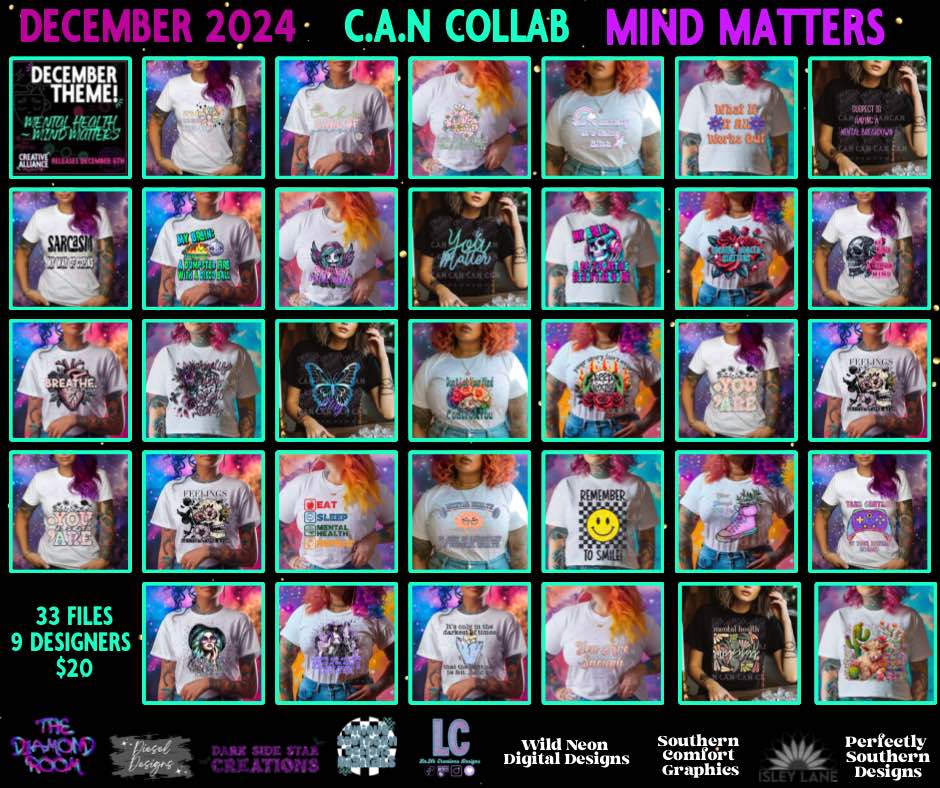 CAN Collab December - Mind matters
