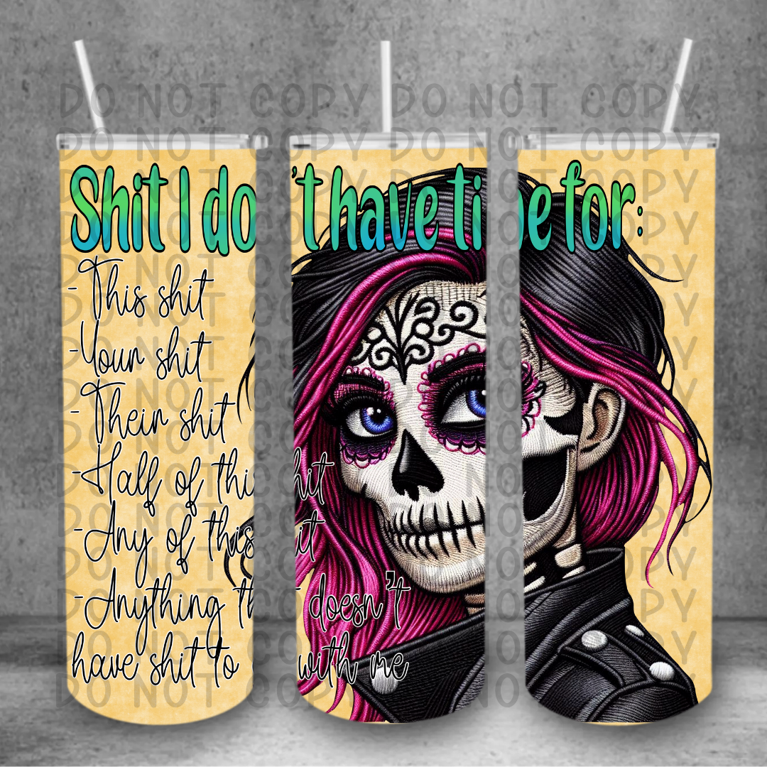 Time Tumbler Wrap