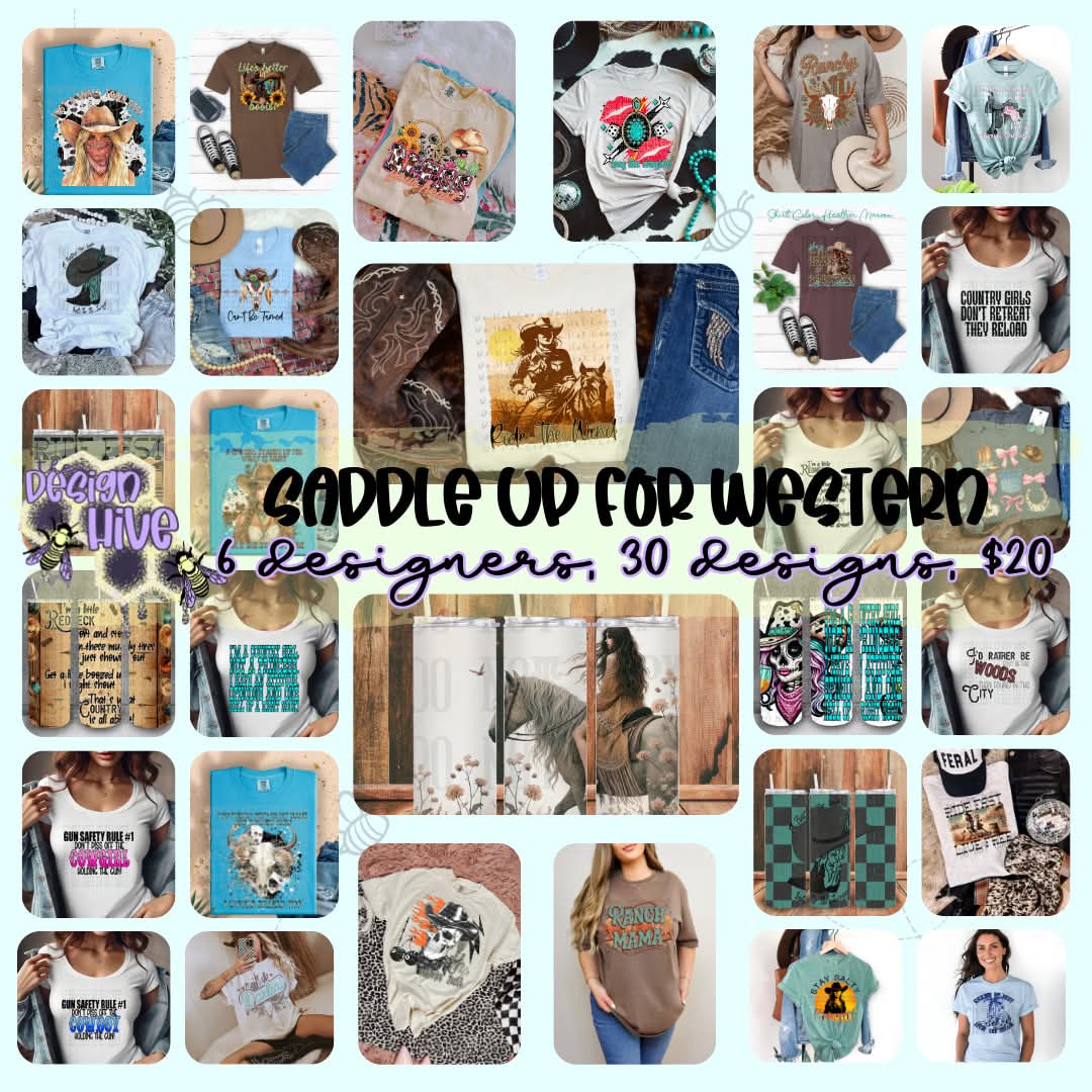 TDH Collab April - Saddle up