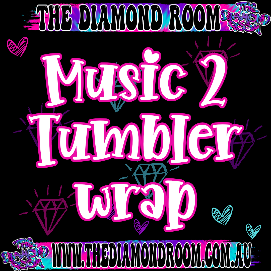 Music 2 Tumbler Wrap