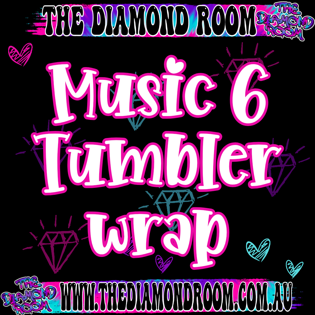 Music 6 Tumbler Wrap