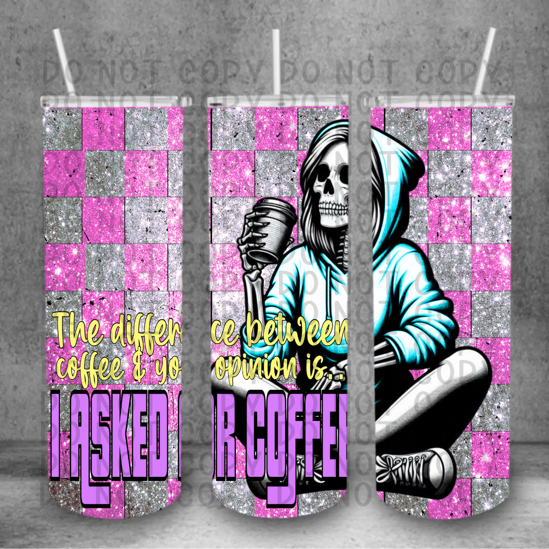 Difference Tumbler Wrap