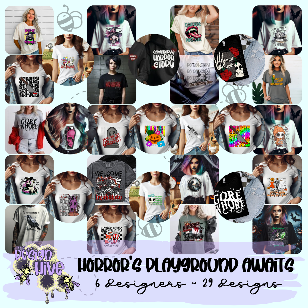 TDH Collab March - Horror's Playground