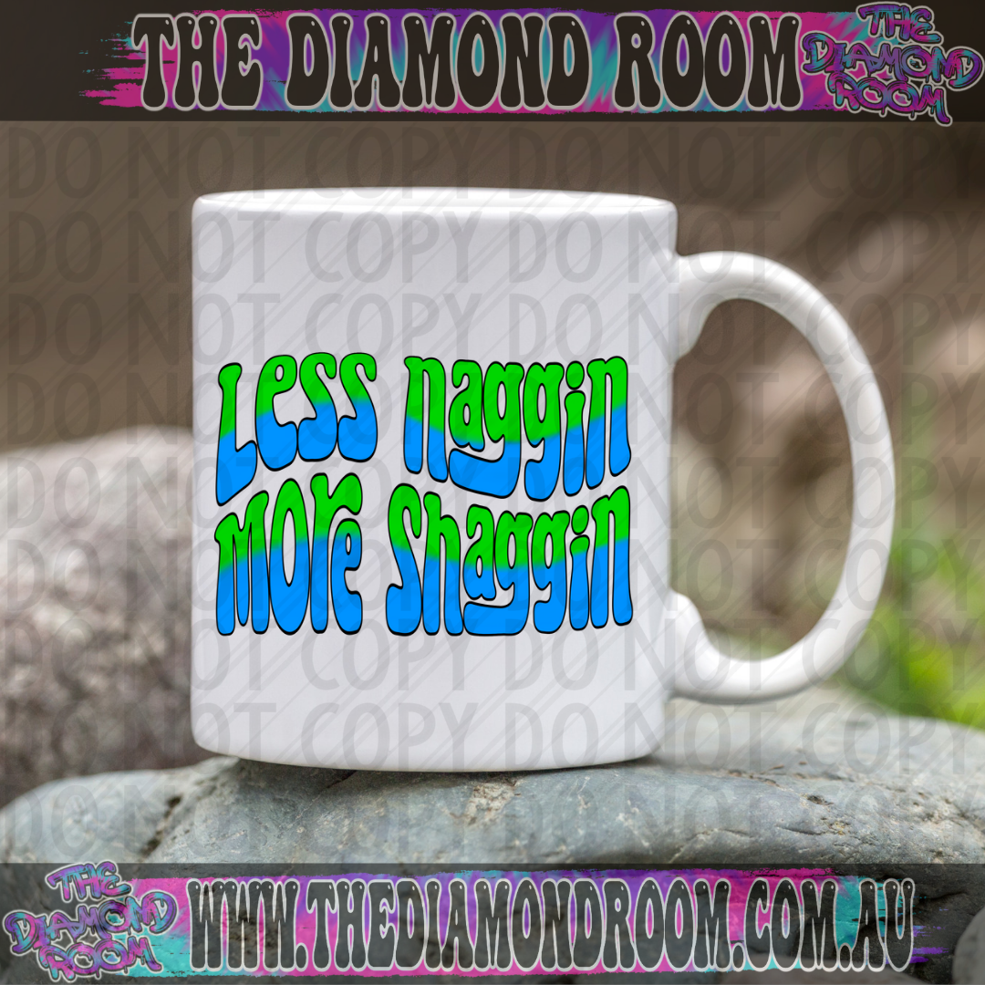 Less Naggin 15oz Mug